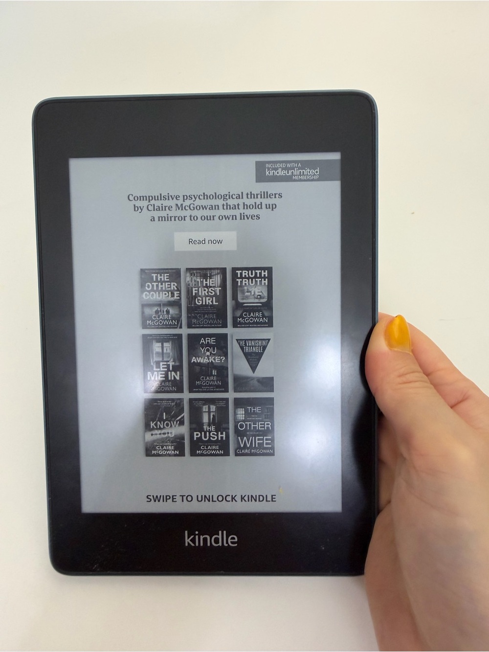 Kindle Paperwhite 10th Generation